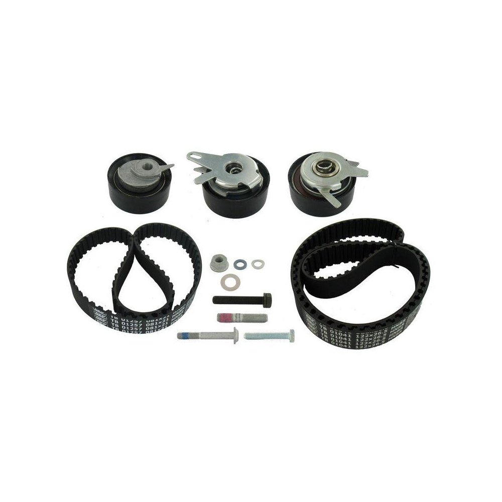 Комплект ремня ГРМ SKF VKMA 01258 для AUDI SEAT SKODA VOLVO VW, фото №1 Комплект ремня ГРМ SKF VKMA 01258 для AUDI SEAT SKODA VOLVO VW, фото №1