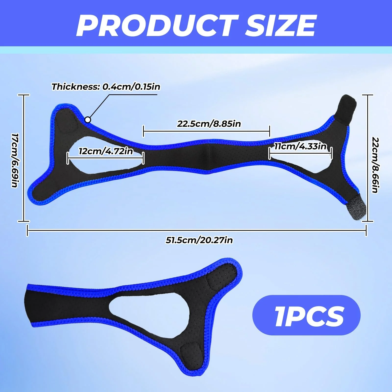 Підборідний ремінь проти хропіння, фото №2 Підборідний ремінь проти хропіння, фото №2