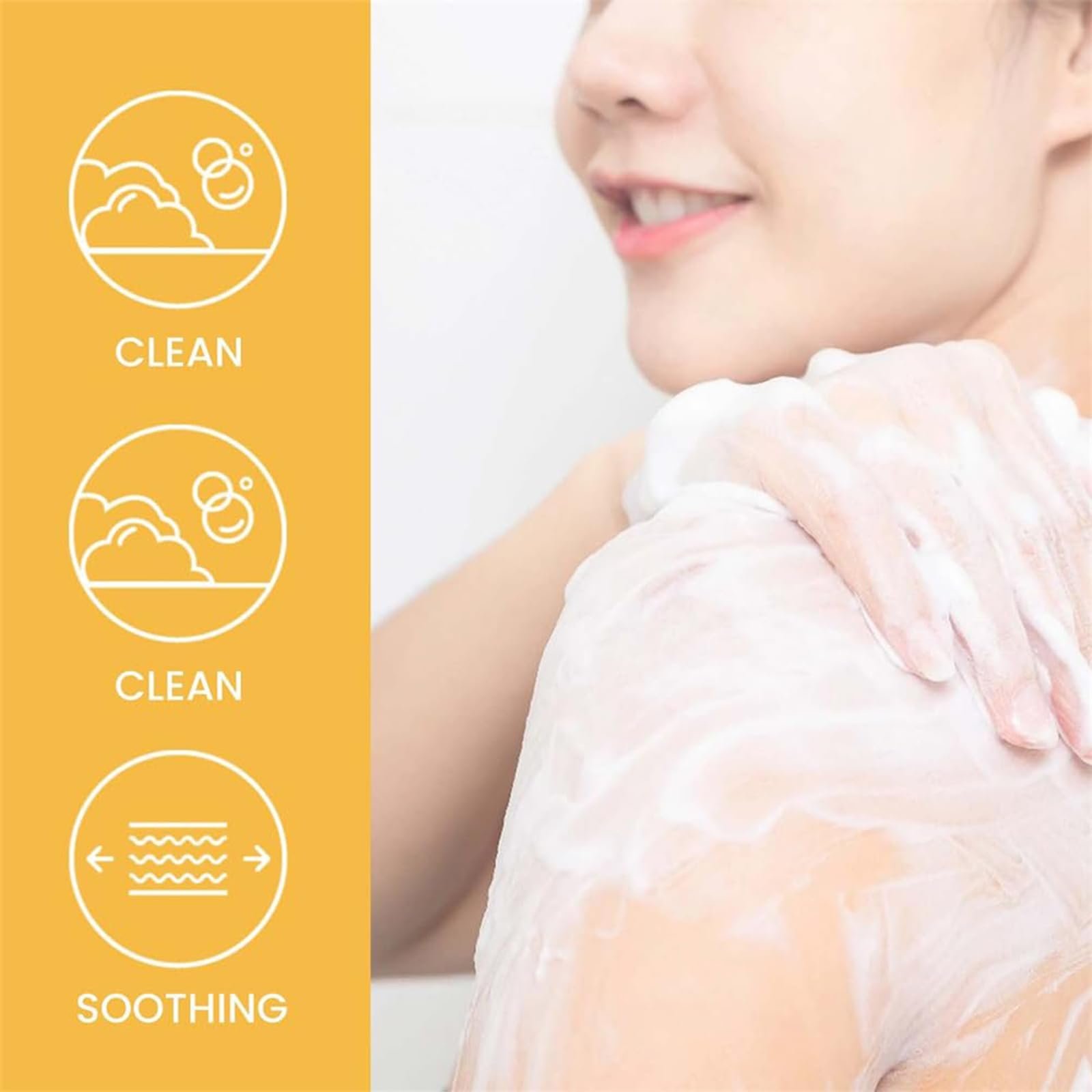 Заспокійливий гель для душу Honey Intimate для жінок, фото №3