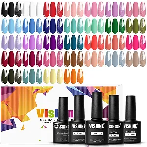 Гель-лак Vishine Набір 36 шт Класичні кольори - Фото 1
