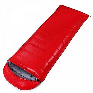 Професійний Спальний мішок Кемпінг Туризм Надворі Портативний З пуху 600г Велюр - Фото 1