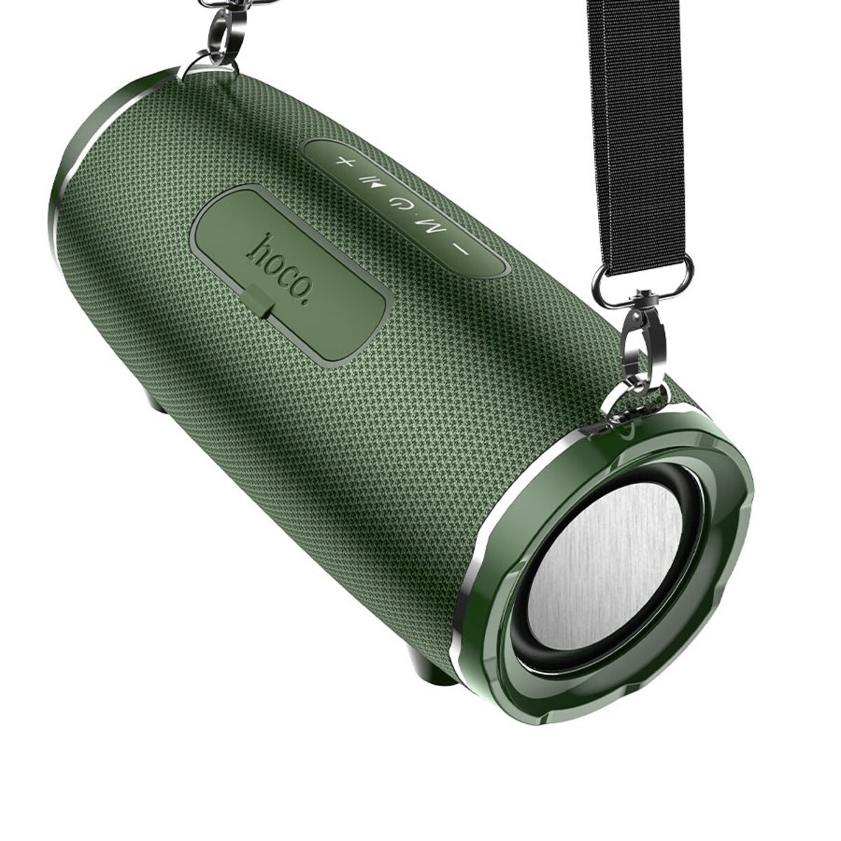 Портативна колонка HOCO HC5 Cool Enjoy sports BT speaker Dark Green, фото №4