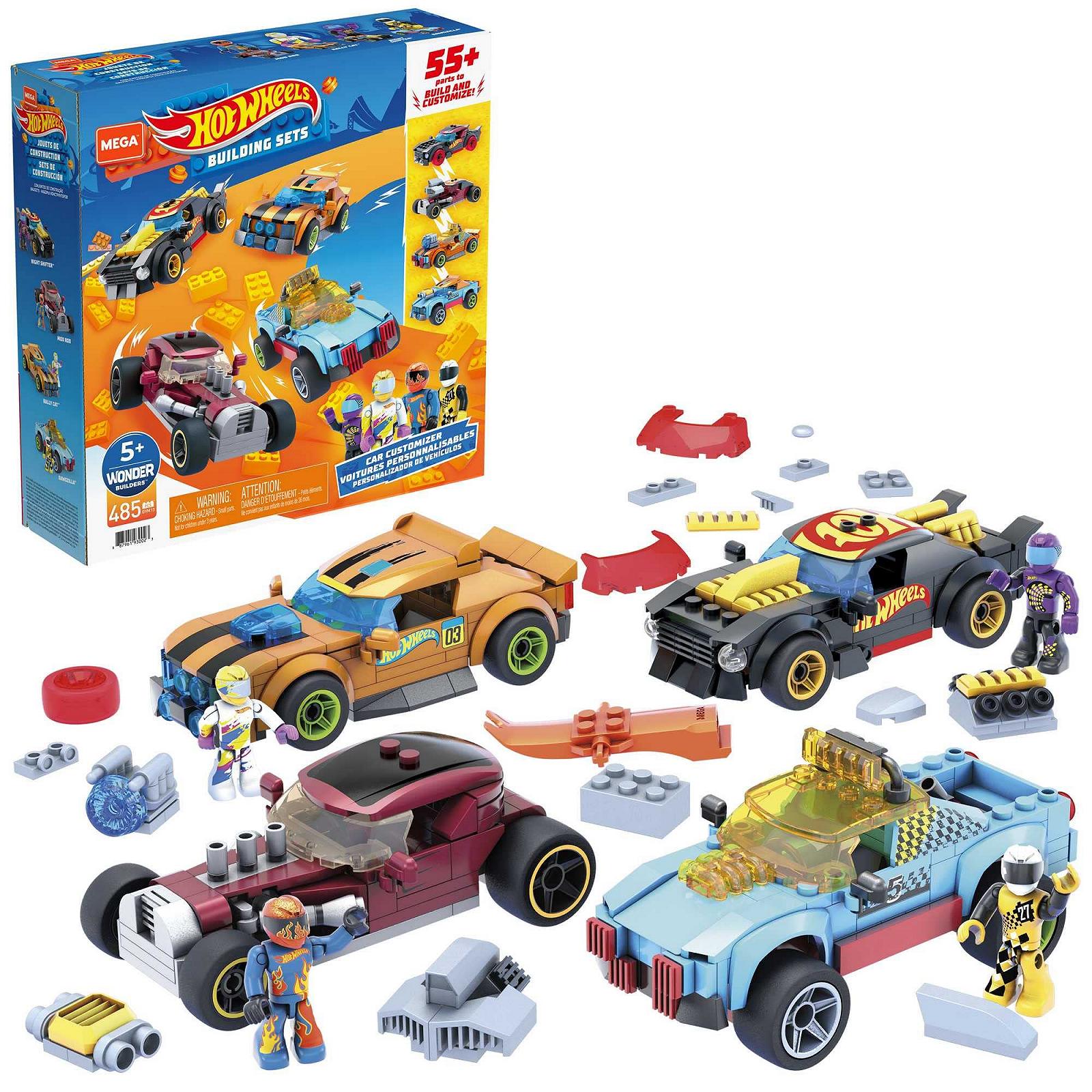 Игрушечный набор Mega Construx Hot Wheels GVM13 Гоночный автомобиль, фото №1