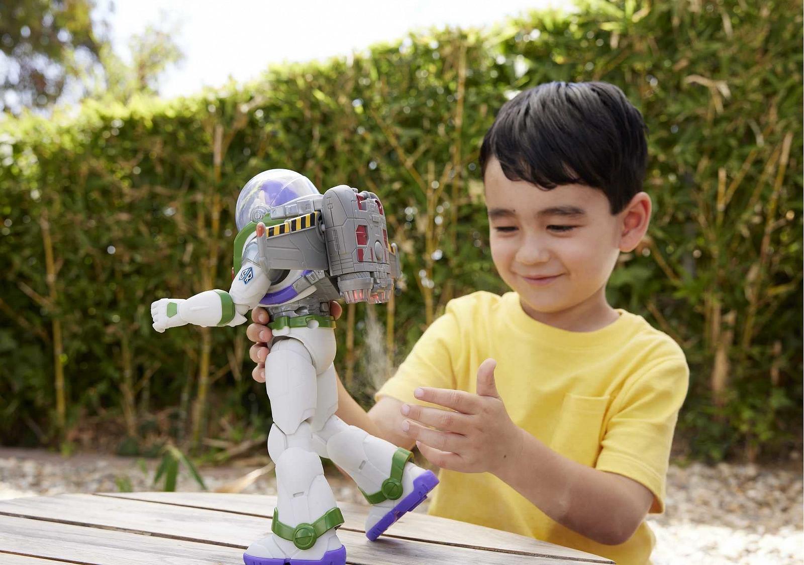 Фігурка Disney Pixar Lightyear Jetpack Liftoff 30 см, різнокольорова, фото №2