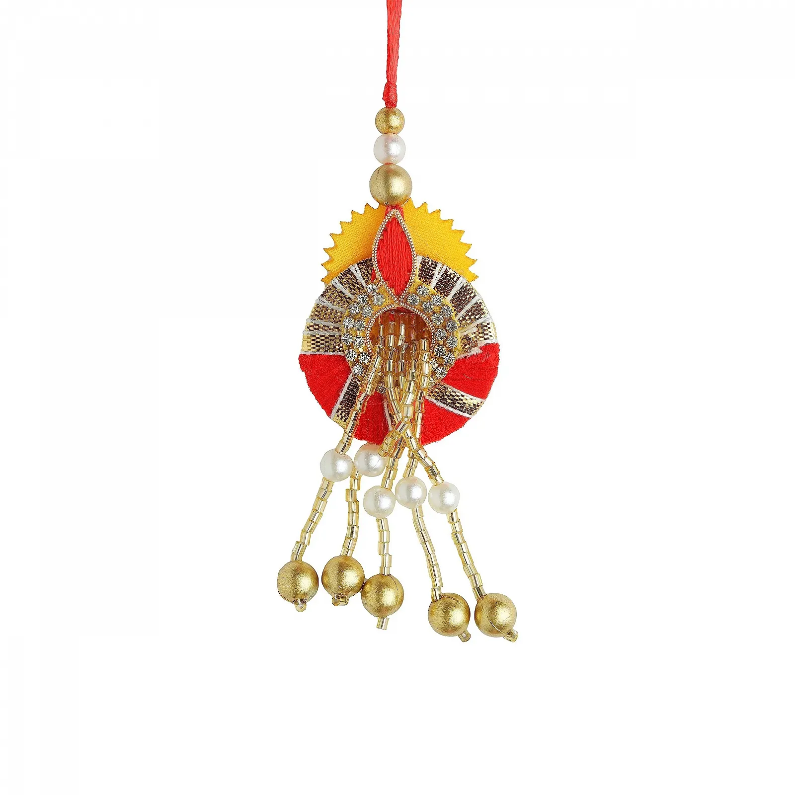 Тарелка Aditri Creation Декоративная Pooja Thali Деревянная Puja Thali 25.4 см, фото №4 Тарелка Aditri Creation Декоративная Pooja Thali Деревянная Puja Thali 25.4 см, фото №4