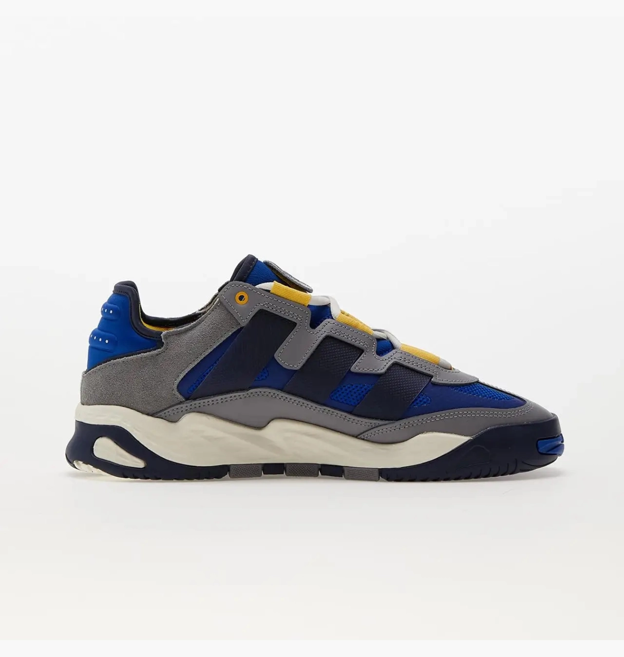 Кроссовки Adidas Niteball серый/синий, фото №5