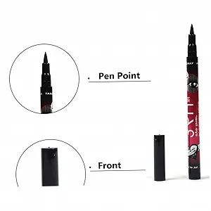 Подводка minkissy водостойкая, без пятен synthetic.ua - Фото 1