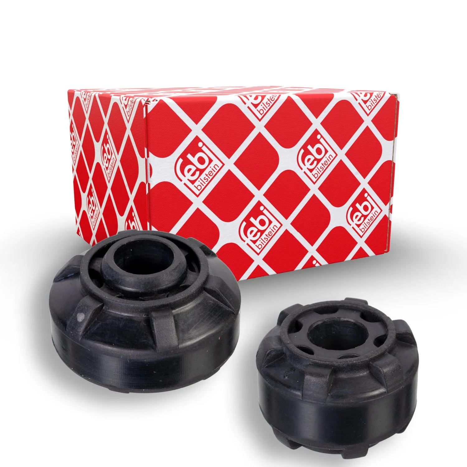 FEBI BILSTEIN Опора амортизатора 171986 для HYUNDAI KIA, задняя ось слева, фото №1