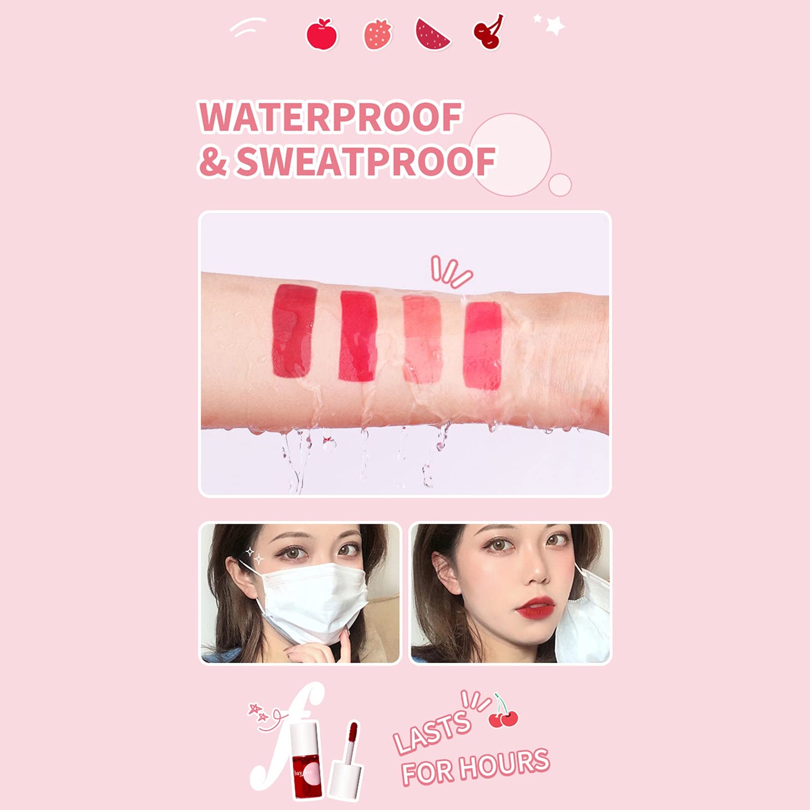 Помада Lip and Cheek Tint Stain C Один размер, фото №2 Помада Lip and Cheek Tint Stain C Один размер, фото №2