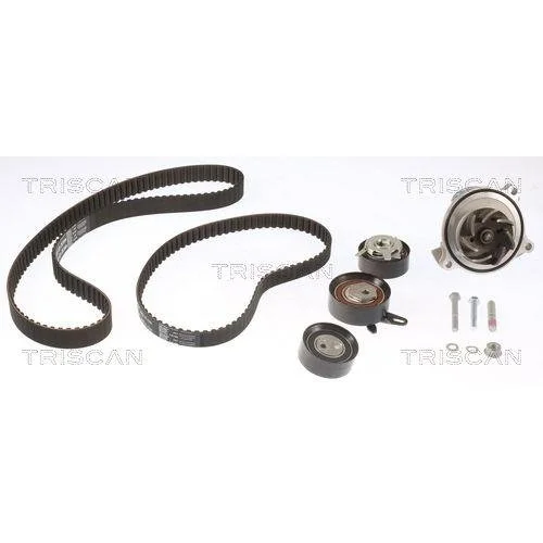 Водяний насос + комплект ременя ГРМ TRISCAN 8647 100002, фото №2