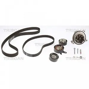 Водяний насос + комплект ременя ГРМ TRISCAN 8647 100002 synthetic.ua - Фото 1