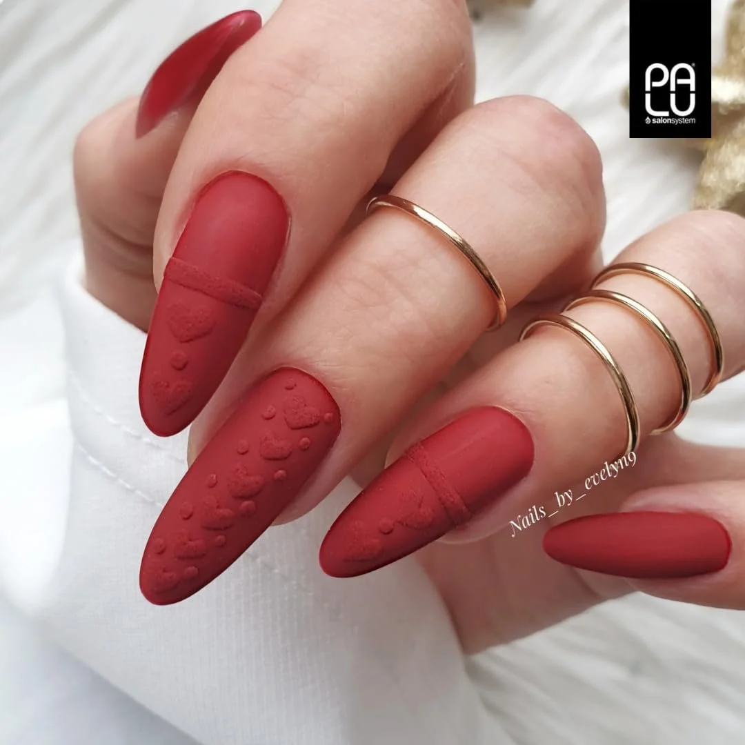 Гель-лак PALU AMSTERDAM AM5 Красный, фото №4 Гель-лак PALU AMSTERDAM AM5 Красный, фото №4