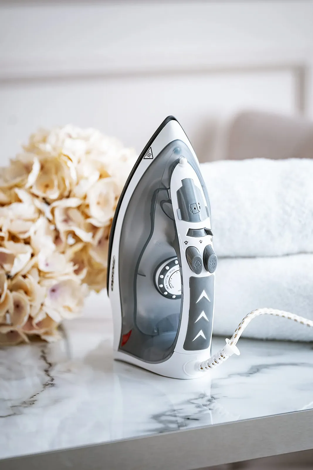 Паровой утюг Mesko MS 5037 2800 Вт 170 мл Серый, фото №8