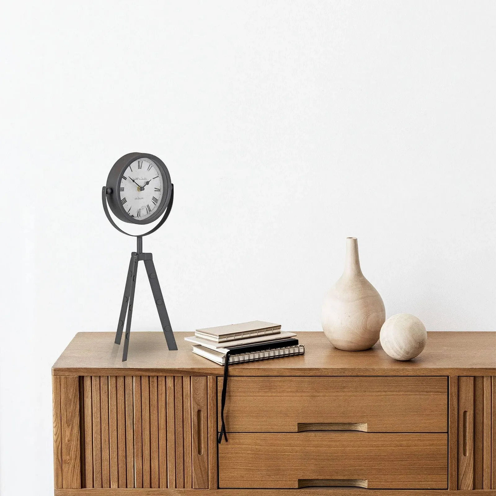 Настольные часы Well Home Металл, фото №3