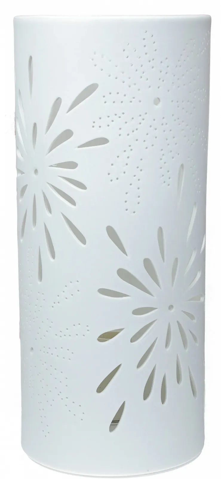 Настільна лампа HGD Porcelain Керамічна Біла, фото №2