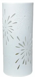 Настільна лампа HGD Porcelain Керамічна Біла synthetic.ua - Фото 1