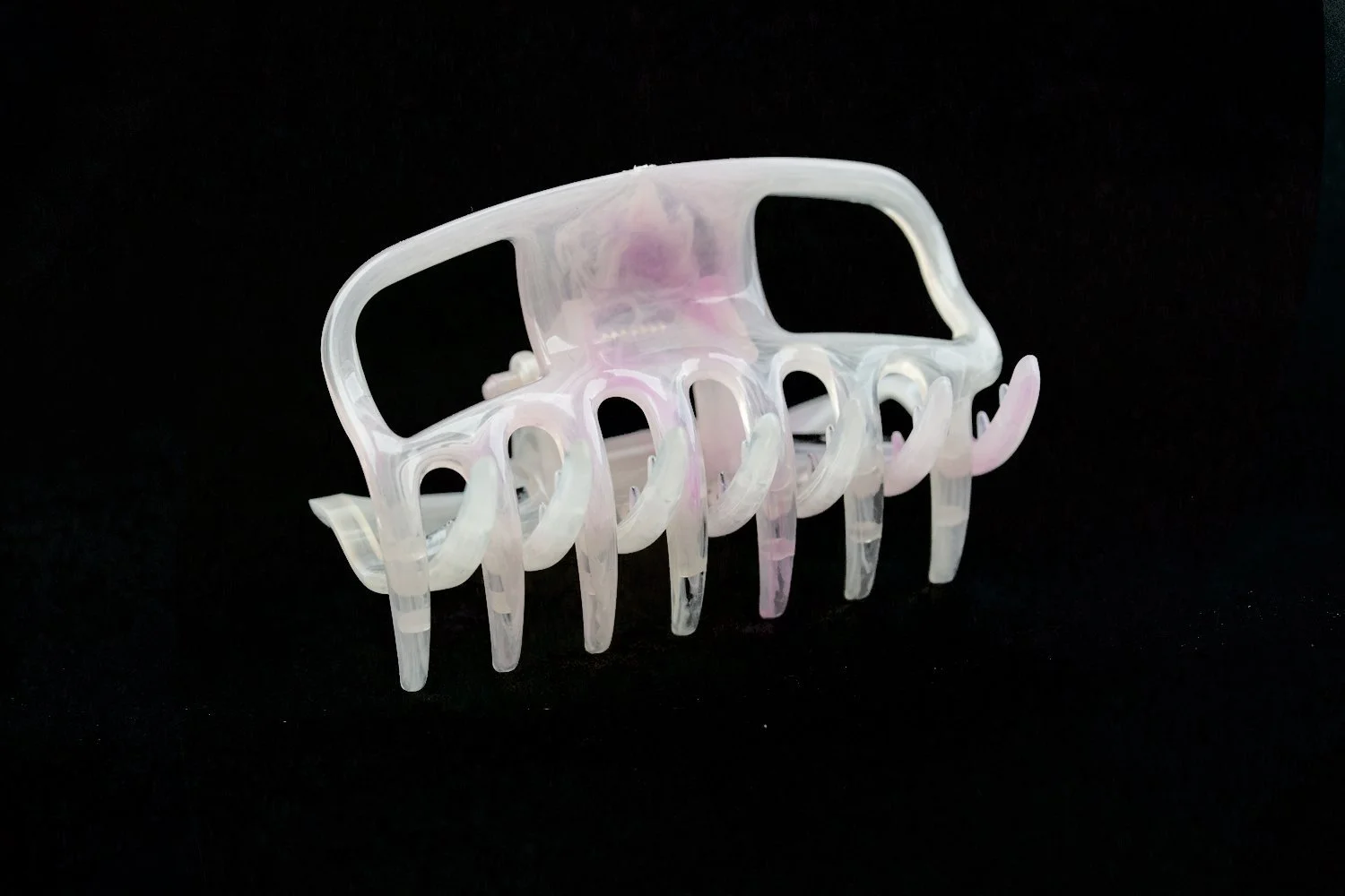 Заколка для волос WeLoveBeads 6 см Розовый, упаковка 2 шт., фото №4 Заколка для волос WeLoveBeads 6 см Розовый, упаковка 2 шт., фото №4