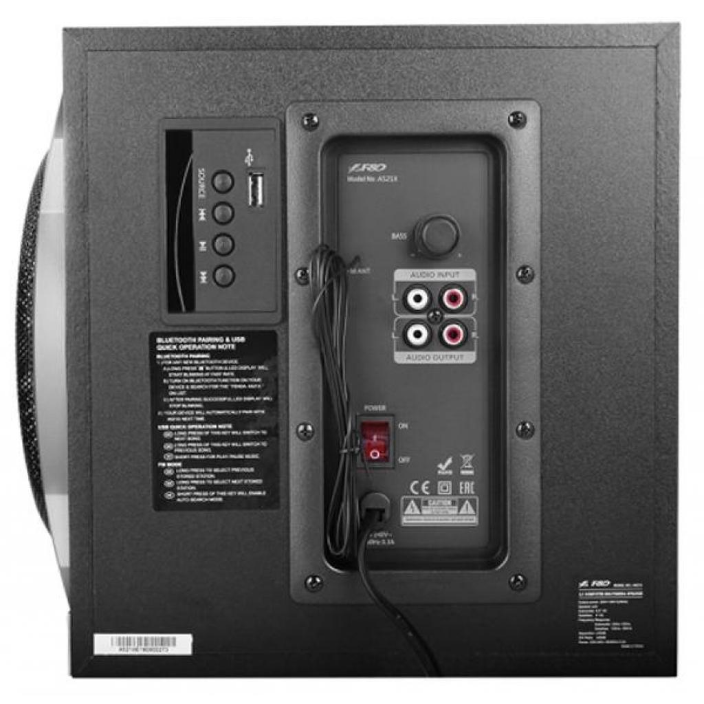 Акустические системы (колонки) F&D A-521X black A-521X black, фото №2