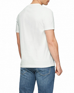 Футболка men's  2161561-0120 s.Oliver Білий 3XL synthetic.ua - Фото 1