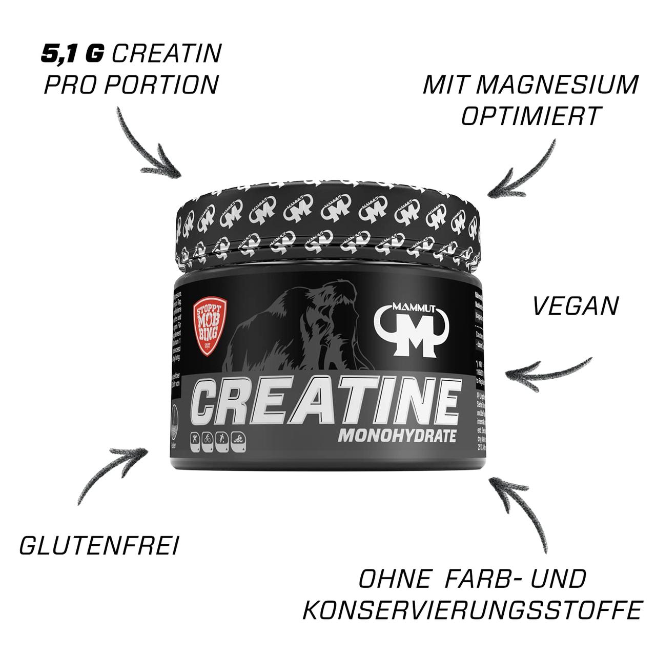 Креатин Mammut Creatin 300 g, фото №3