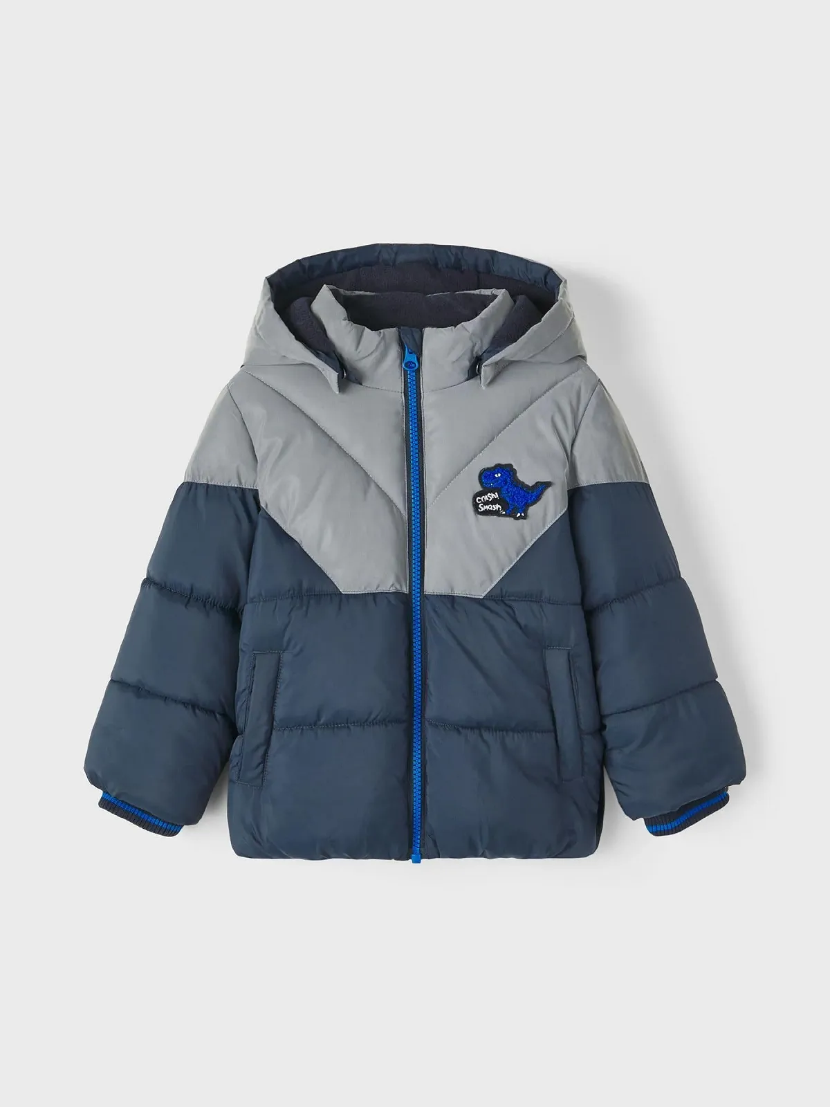 Куртка NAME IT для хлопчика з динозавром, фото №3 Куртка NAME IT для хлопчика з динозавром, фото №3