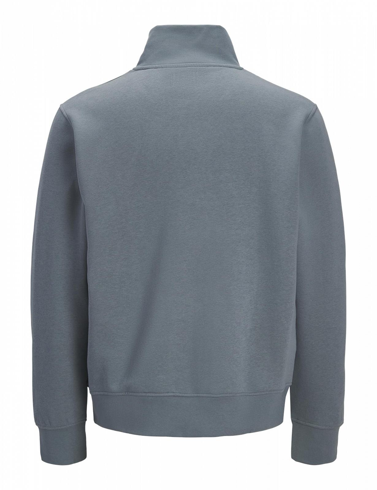 Толстовка JACK & JONES Jjesoho Sweat Quarter Zip Hn Noos Jnr, фото №2