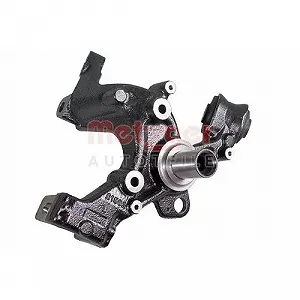 Поворотний кулак METZGER 58178401 для AUDI SEAT, задній міст зліва synthetic.ua - Фото 1