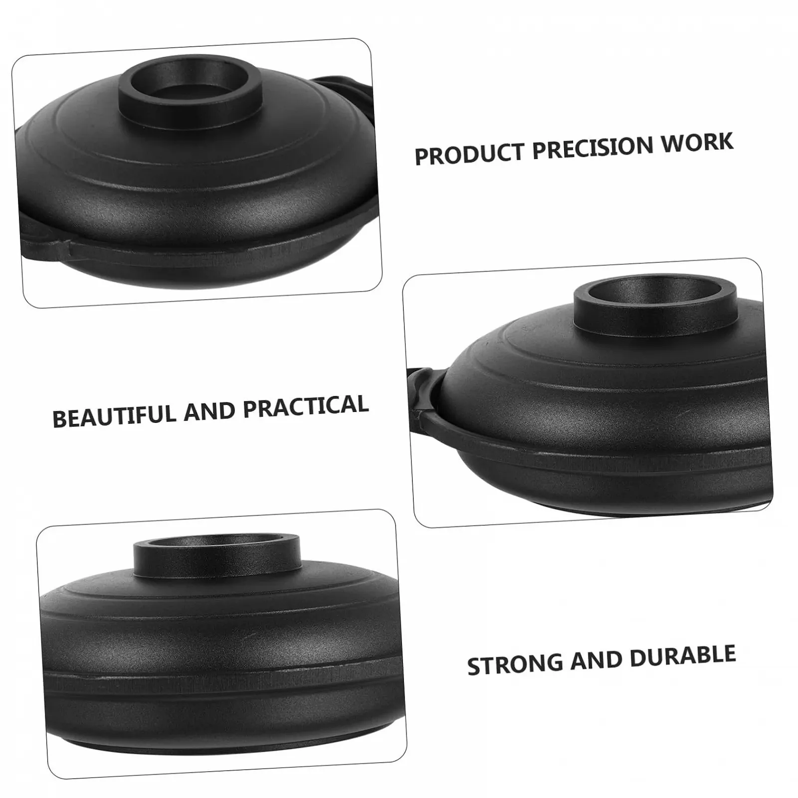 Форма для запекания керамическая антипригарная с двойной ручкой термостойкая для бибимбапа, фото №8