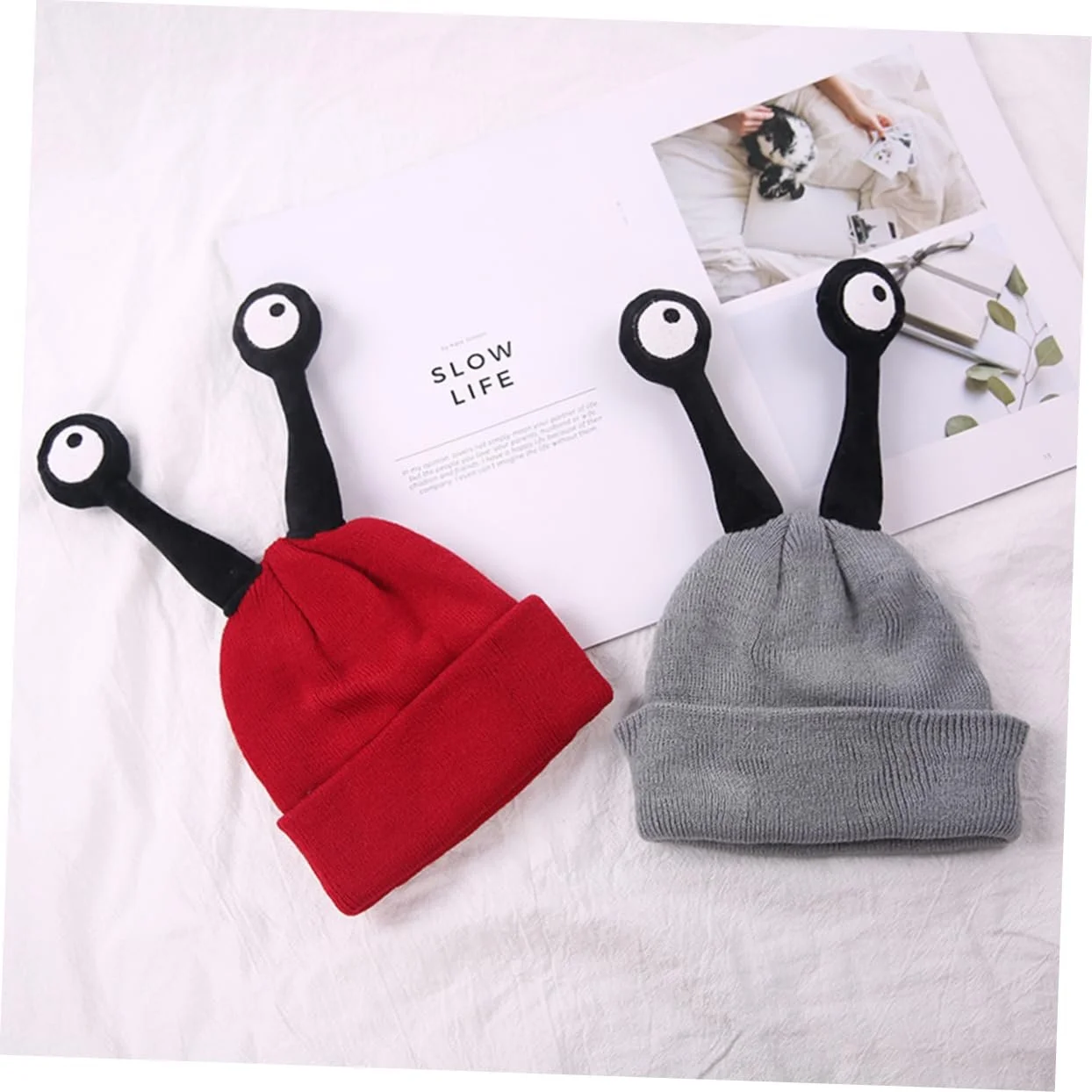 Шапка VALICLUD В'язана Зимова Тепла, фото №5