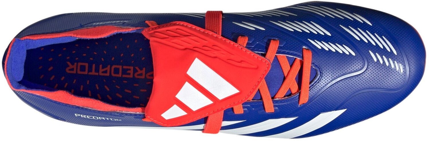 Бутсы Adidas Predator League Fold-Over Tongue FG Синий, размер 46, фото №5