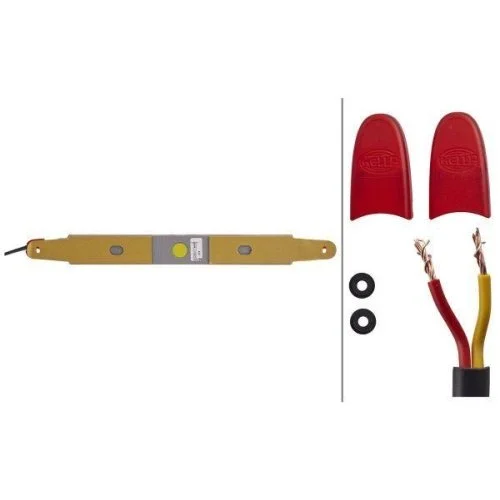 Дополнительный стоп-сигнал HELLA 2DA 343 106-211 для AUWÄRTER DAF VAN HOOL GOLDHOFER, фото №2