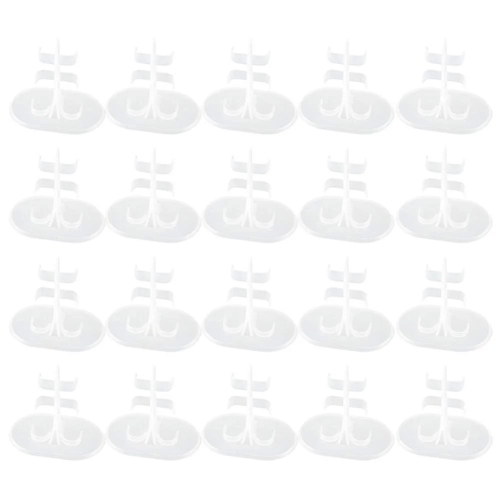 Підставка NUOBESTY для ляльок, Пластикова тримачка для ляльок, Упаковка з 20 штук, фото №1