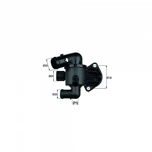 Термостат системи охолодження MAHLE BEHR TI 33 87 - Фото 1
