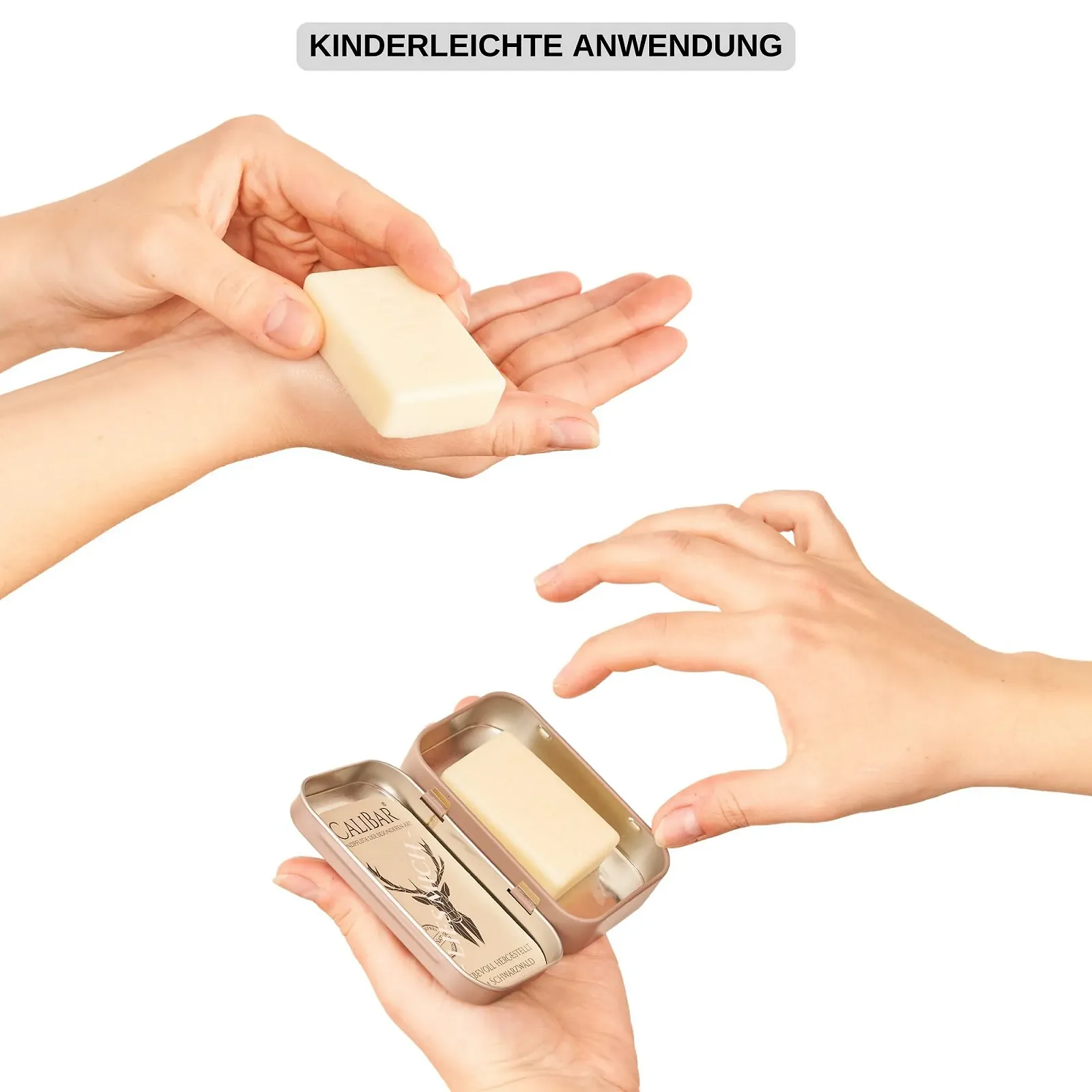 Твердий крем для рук Calibar No.9 Ваніль 36 г, Ваніль, фото №3 Твердий крем для рук Calibar No.9 Ваніль 36 г, Ваніль, фото №3