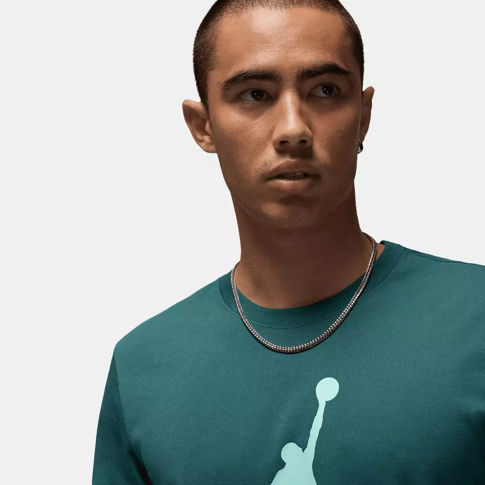 Футболка Air Jordan Flight Hbr Tee Green M, фото №4
