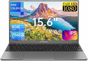 Ноутбук 15.6'' Teclast F16 Plus Intel Celeron N4100 RAM 8GB SSD 256GB  Windows11 Алюминиевый корпус Grey synthetic.ua - Фото 1