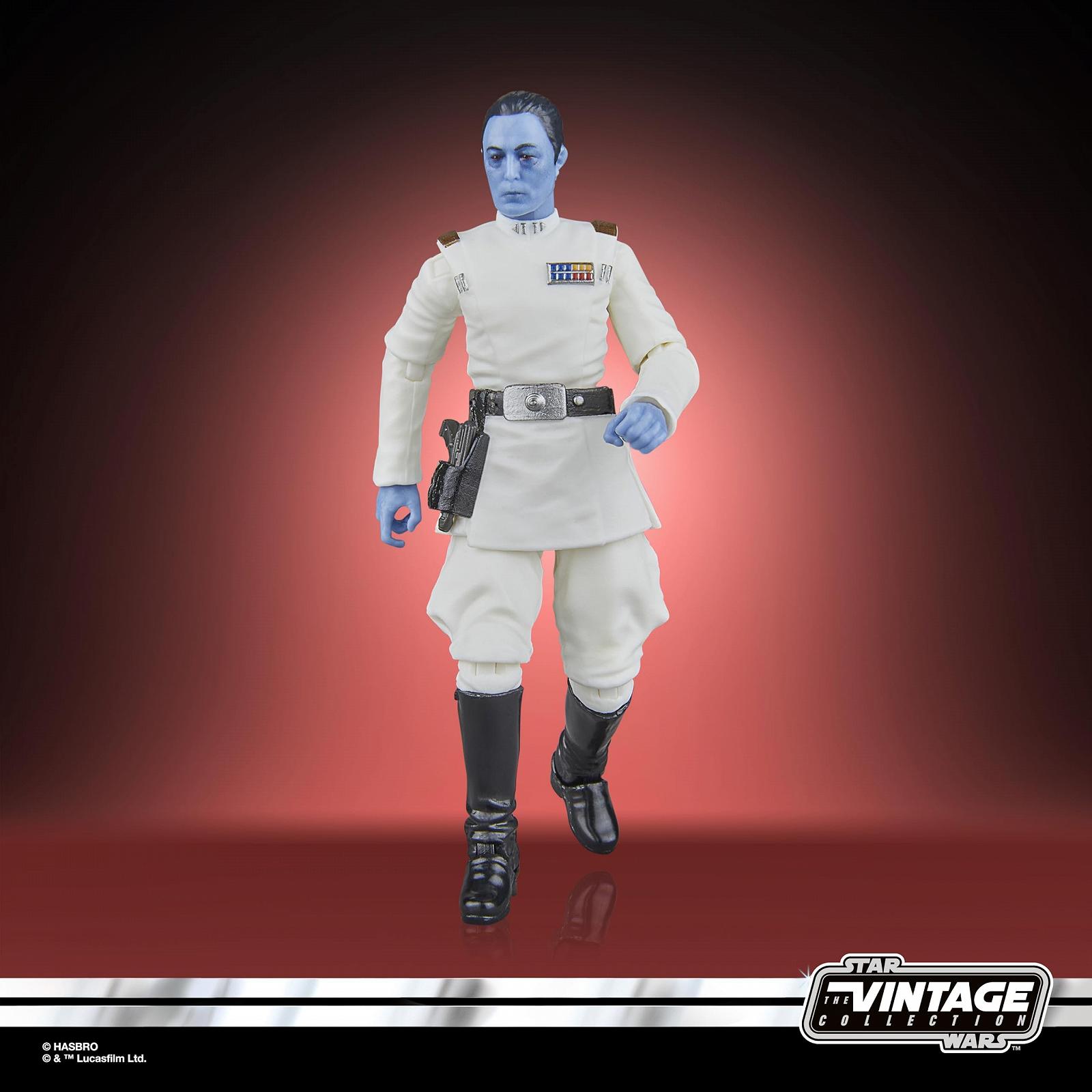 Фігурка Grand Admiral Thrawn, Star Wars: Ahsoka, масштаб 9,5 см, фото №4