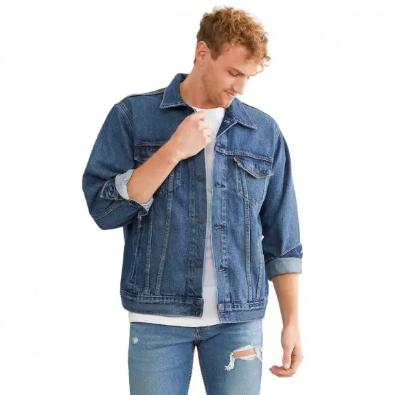 Куртка Trucker Denim Jacket LEVI'S S, фото №1
