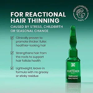 Засіб Rene Furterer Triphasic Rf80 проти випадіння волосся 12 флаконів synthetic.ua - Фото 1