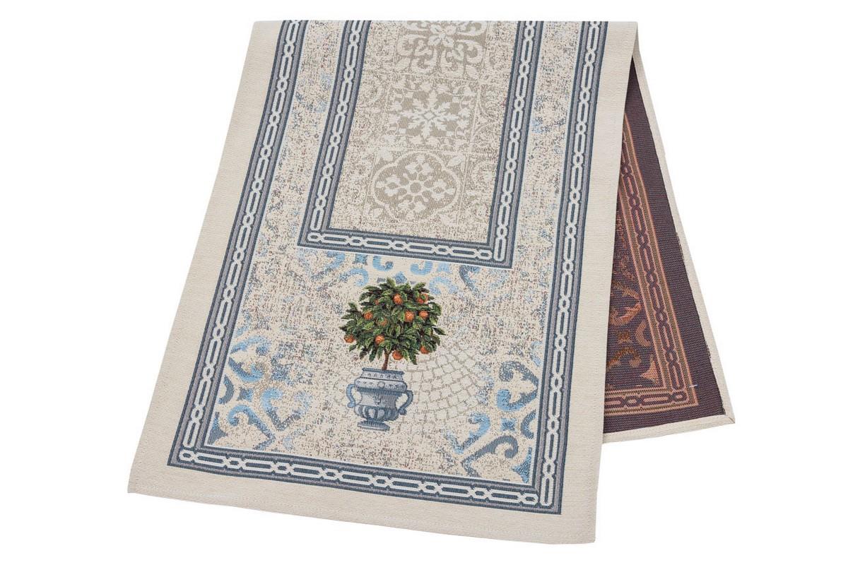 Наперон гобеленовий Limaso (RUNNER864-37) 37 х 100 см, фото №2