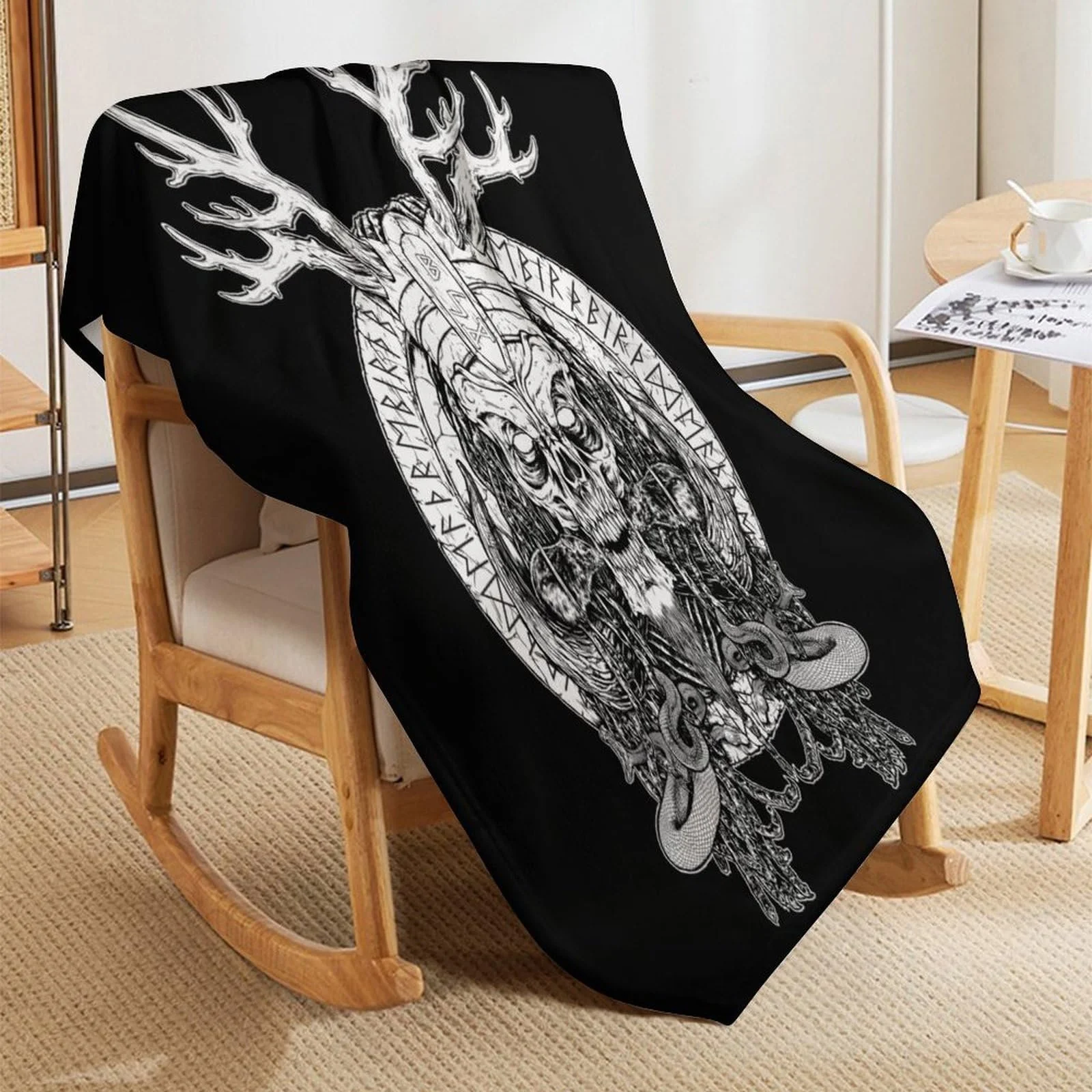 Покривало Viking Mythos М'яка Покривало для дивану, фото №7