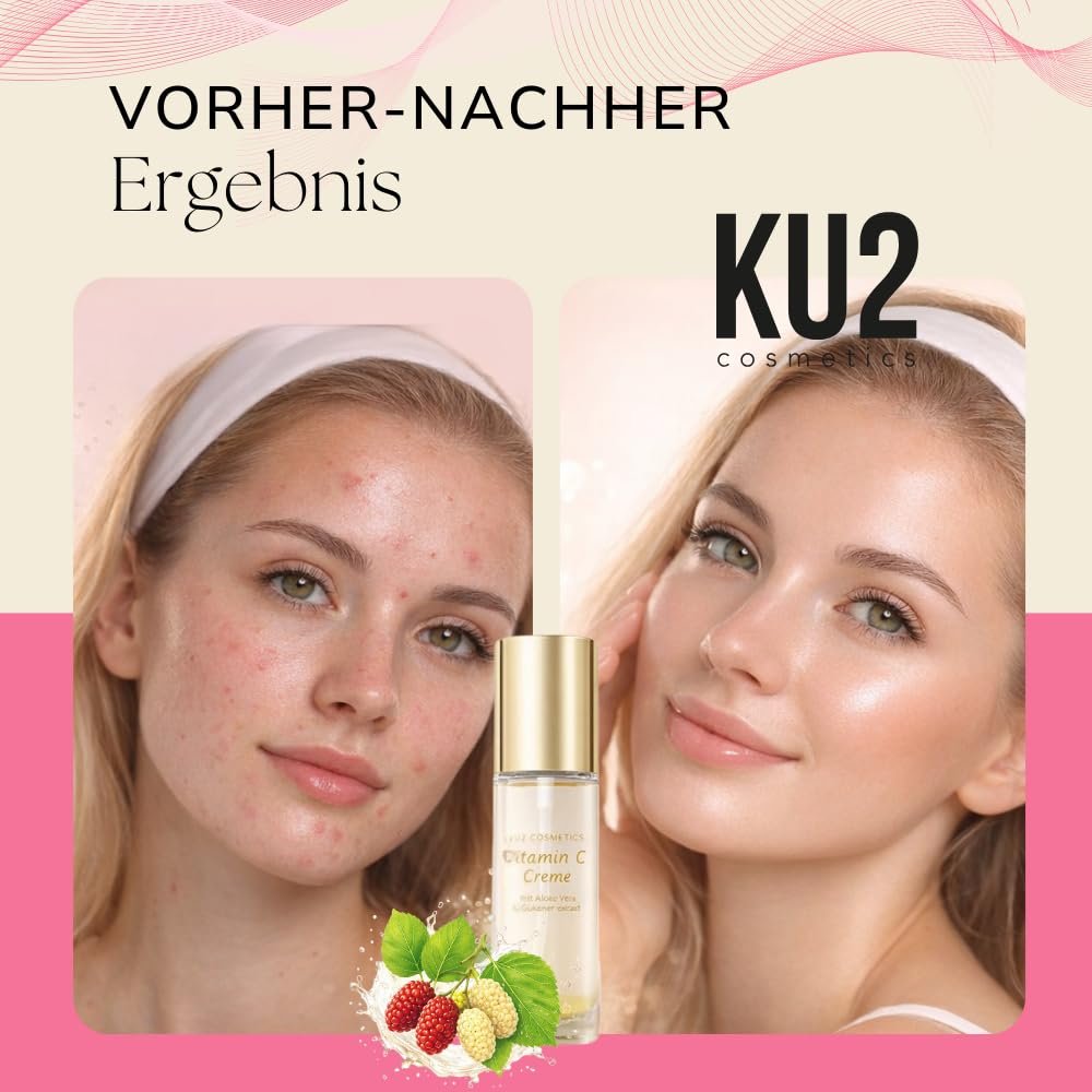 Сыворотка для лица KU2 Cosmetics Vitamin C 60 мл, фото №5 Сыворотка для лица KU2 Cosmetics Vitamin C 60 мл, фото №5