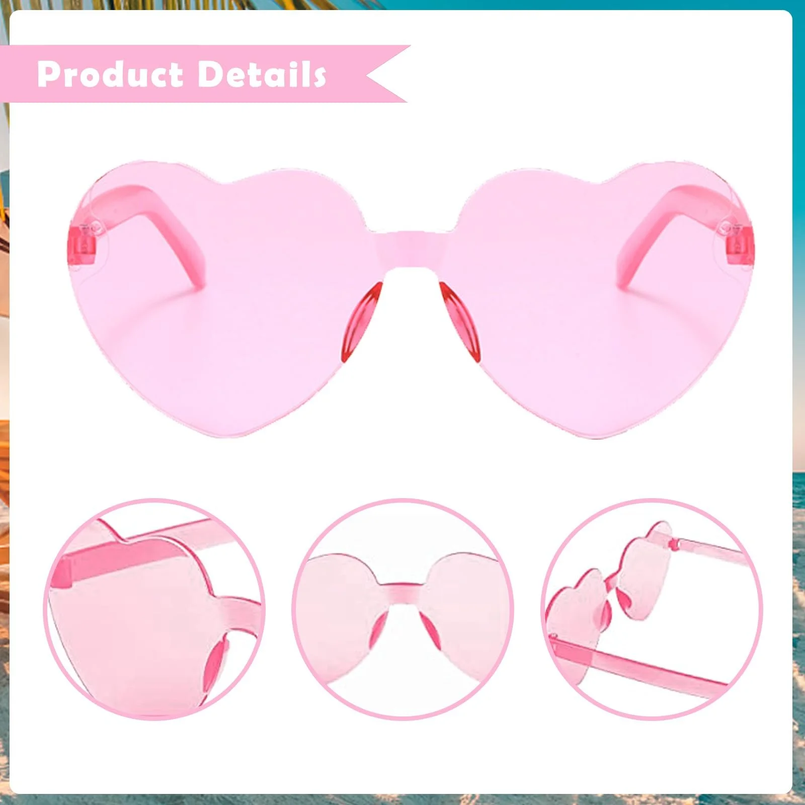 Очки JOKILY Сердце, фото №3