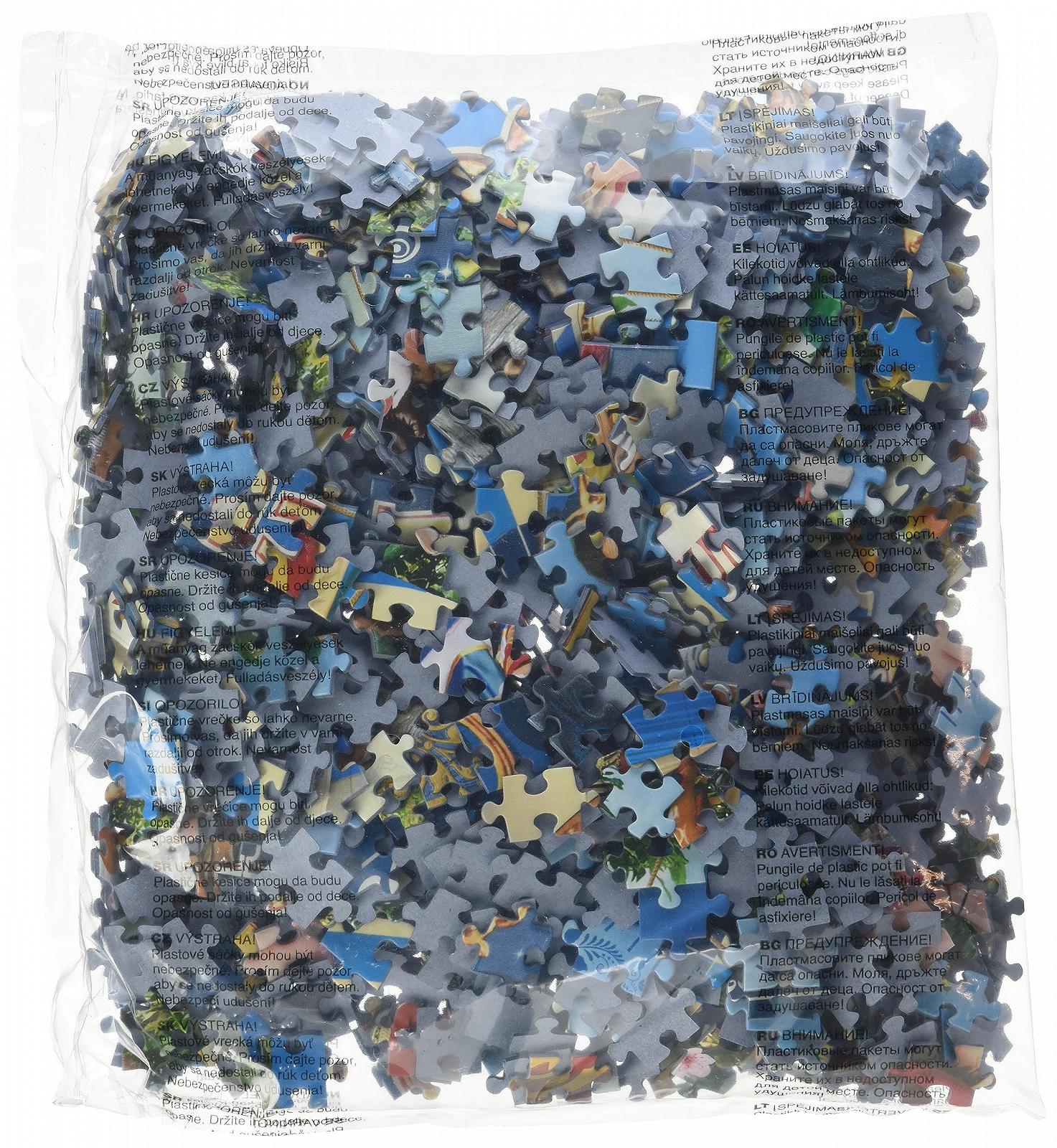 Пазл Piatnik 5558 Roncalli Journey to the Rainbow, фото №3