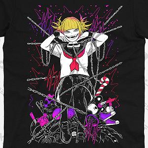 Футболка Аниме Моя геройская академия My Hero Academia TH186 L synthetic.ua - Фото 1