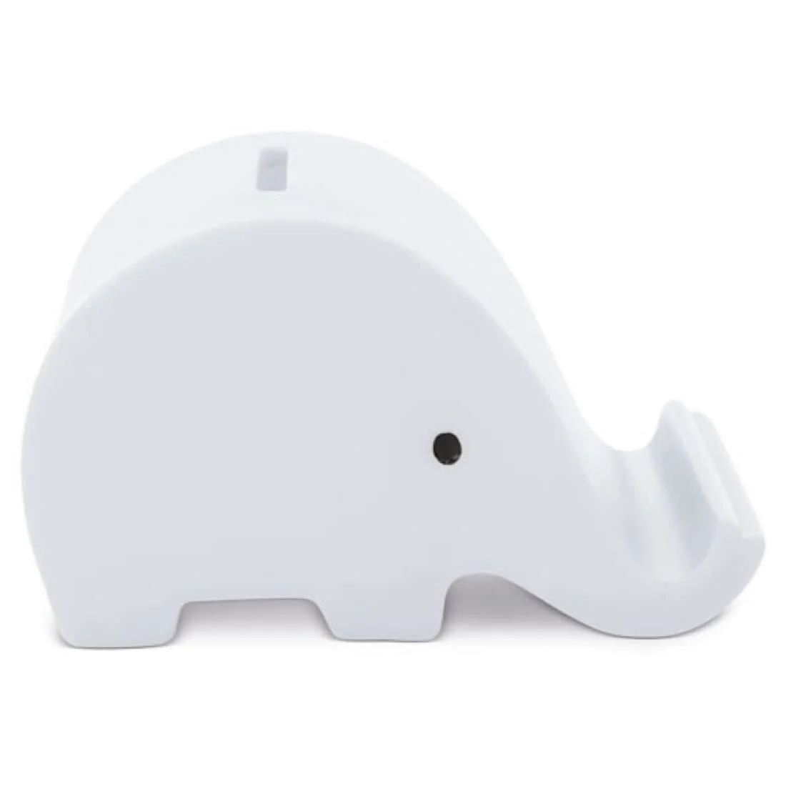 Копилка Elephant White Soft PVC 13,5 x 8,5 x 7 см, фото №2