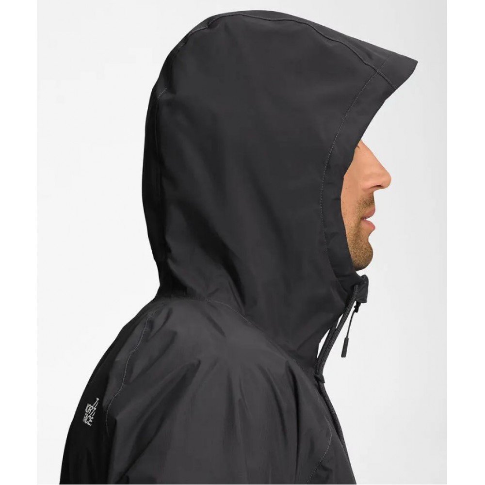 Куртка The North Face Antora Rain Jacket XL Black, фото №3