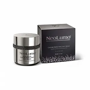 Денний крем NeoLumo Caviar Perfecting з екстрактом ікри, гіалуроновою кислотою та вітаміном E 50 мл - Фото 1