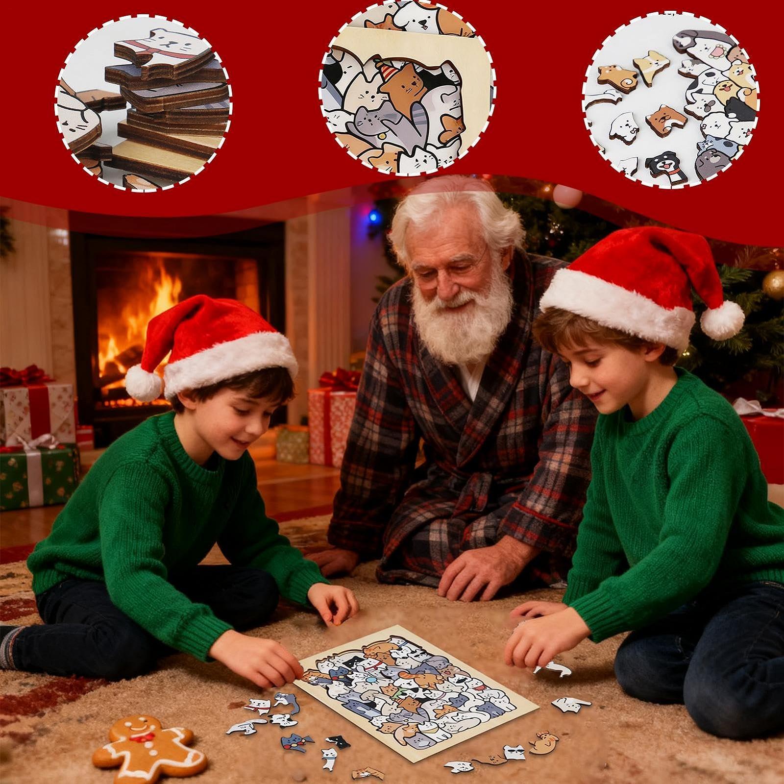 Пазлы Animal Theme Кот, фото №2 Пазлы Animal Theme Кот, фото №2