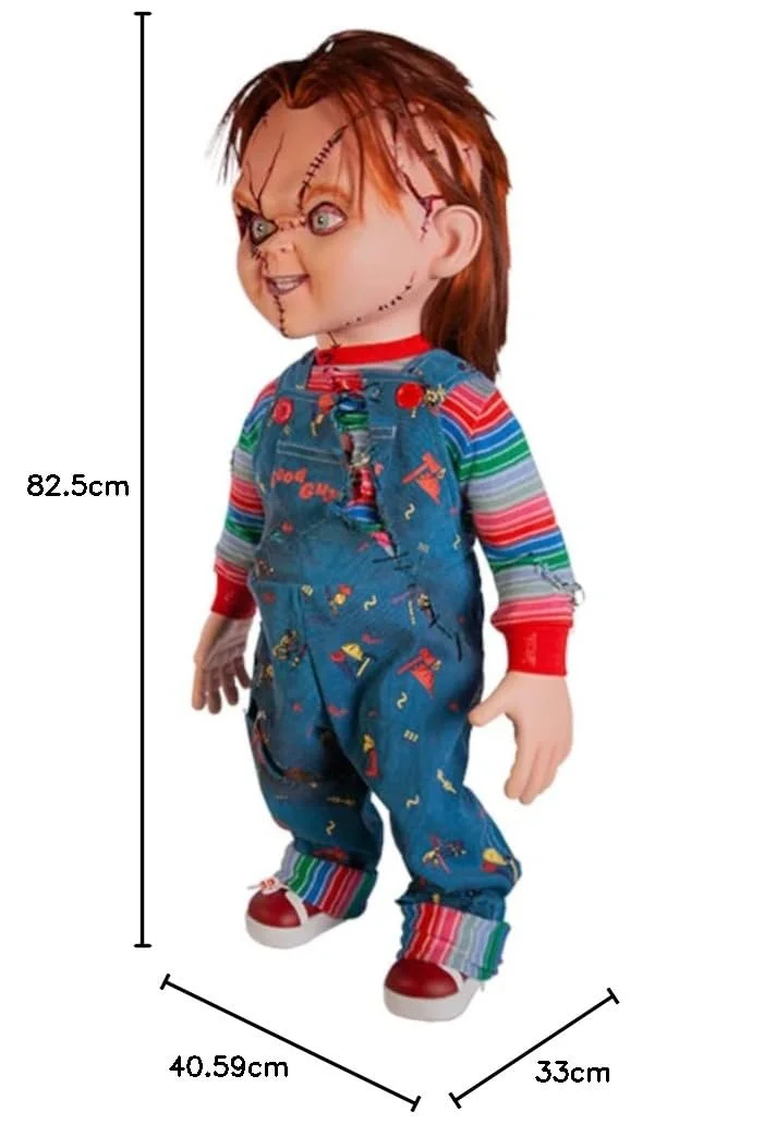 Лялька Trick or Treat Studios Seed of Chucky Prop Replica Chucky 76 см, фото №4